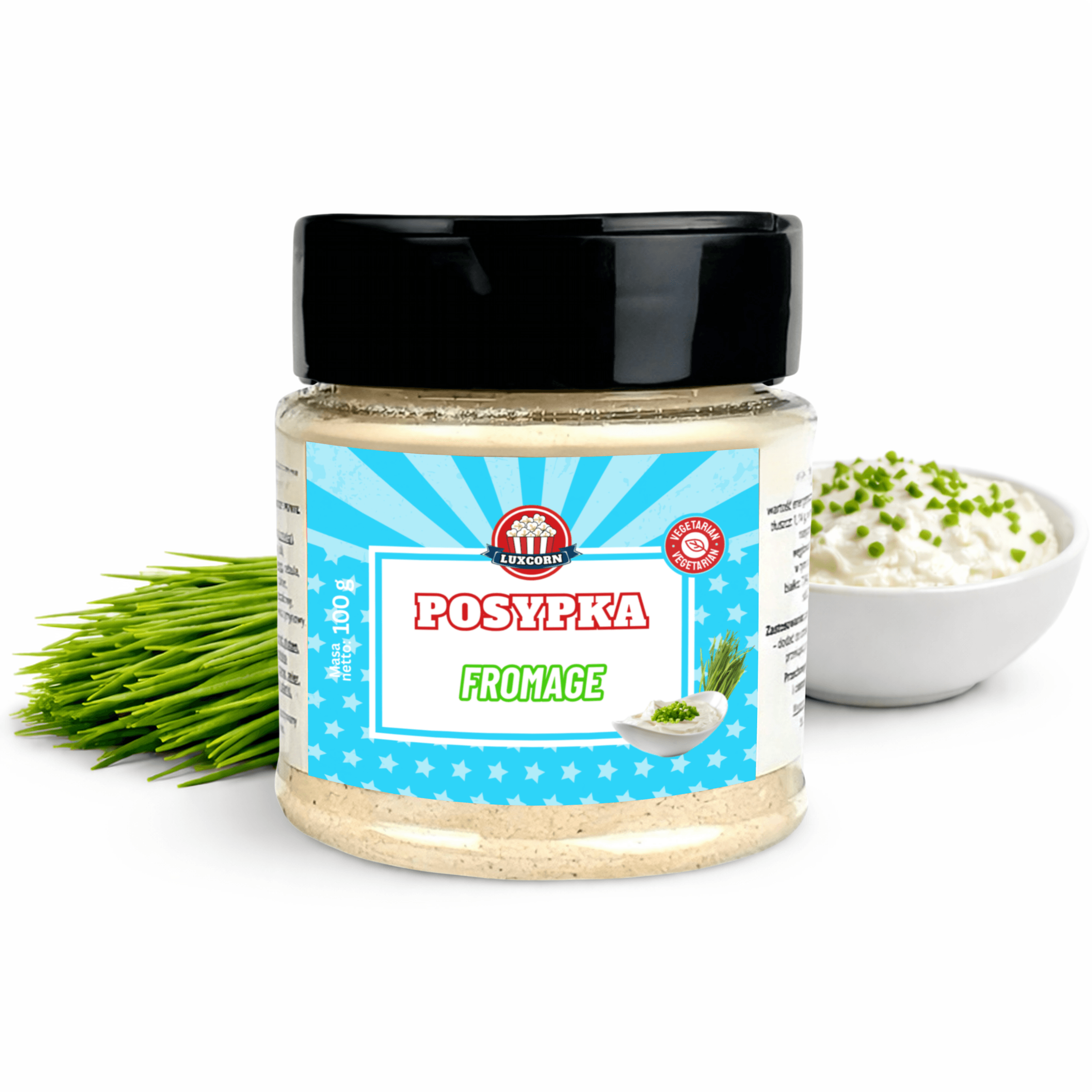 Przyprawy do popcornu i frytek