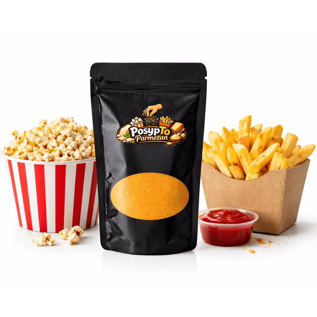 Przyprawy do popcornu i frytek l Polski produkt