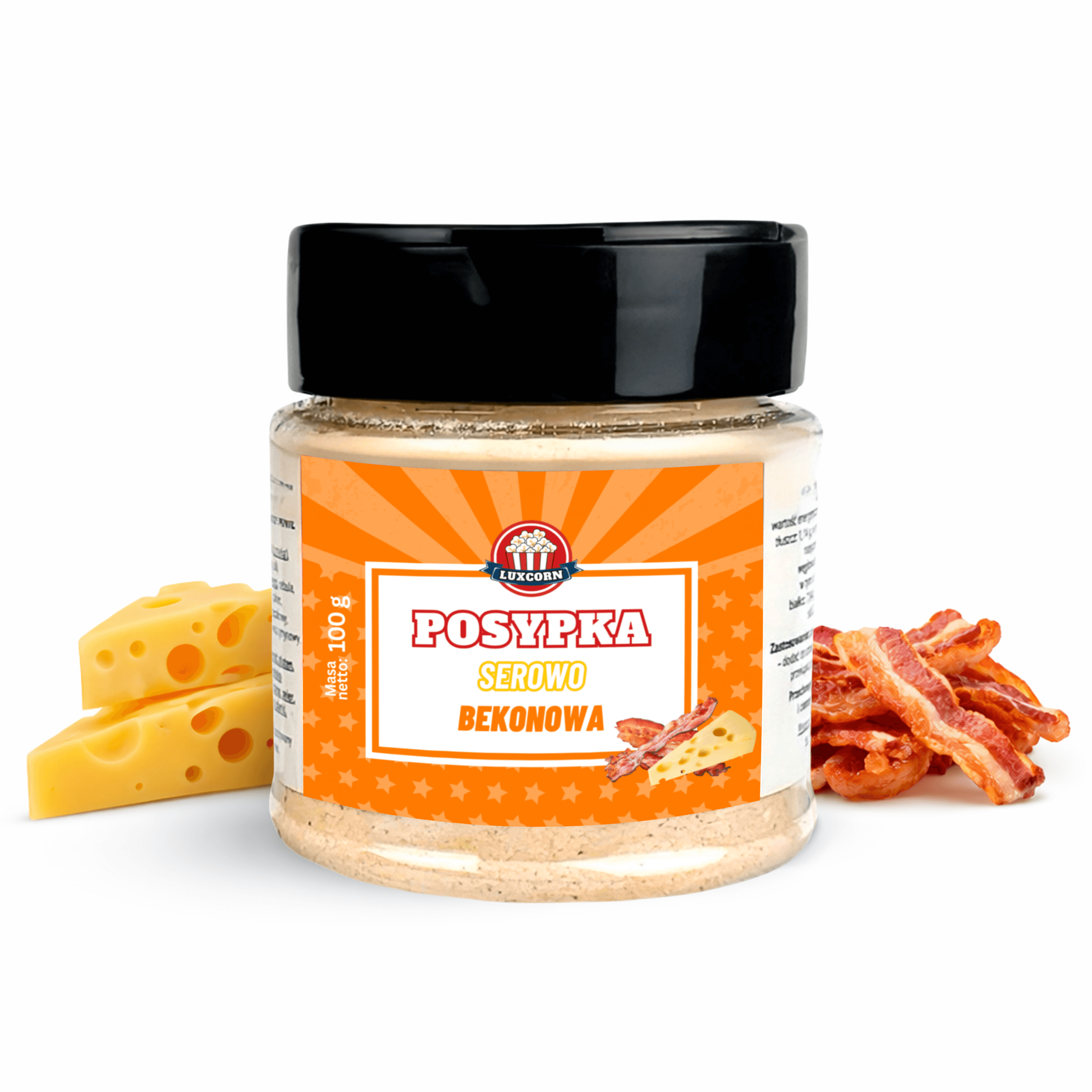 Przyprawy do popcornu i frytek