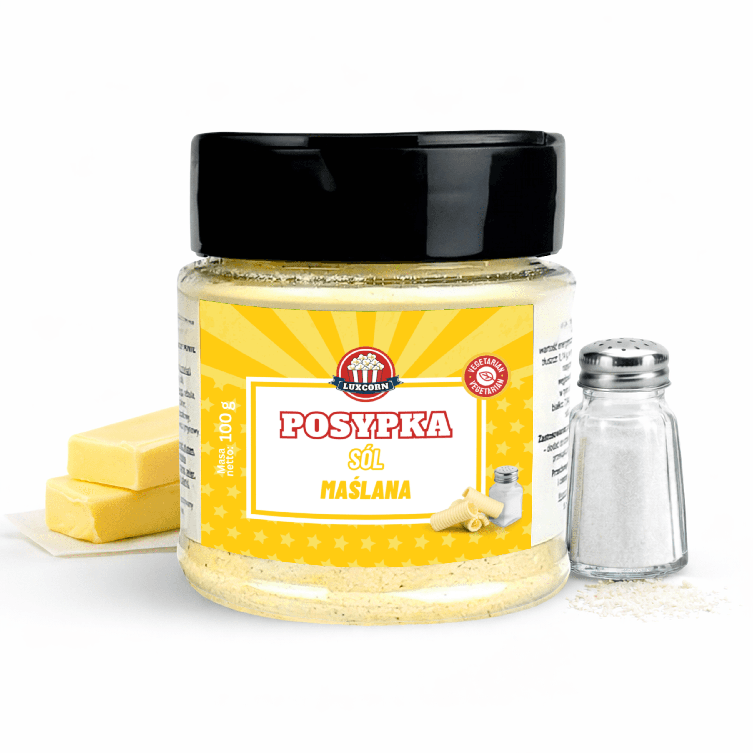 Przyprawy do popcornu i frytek