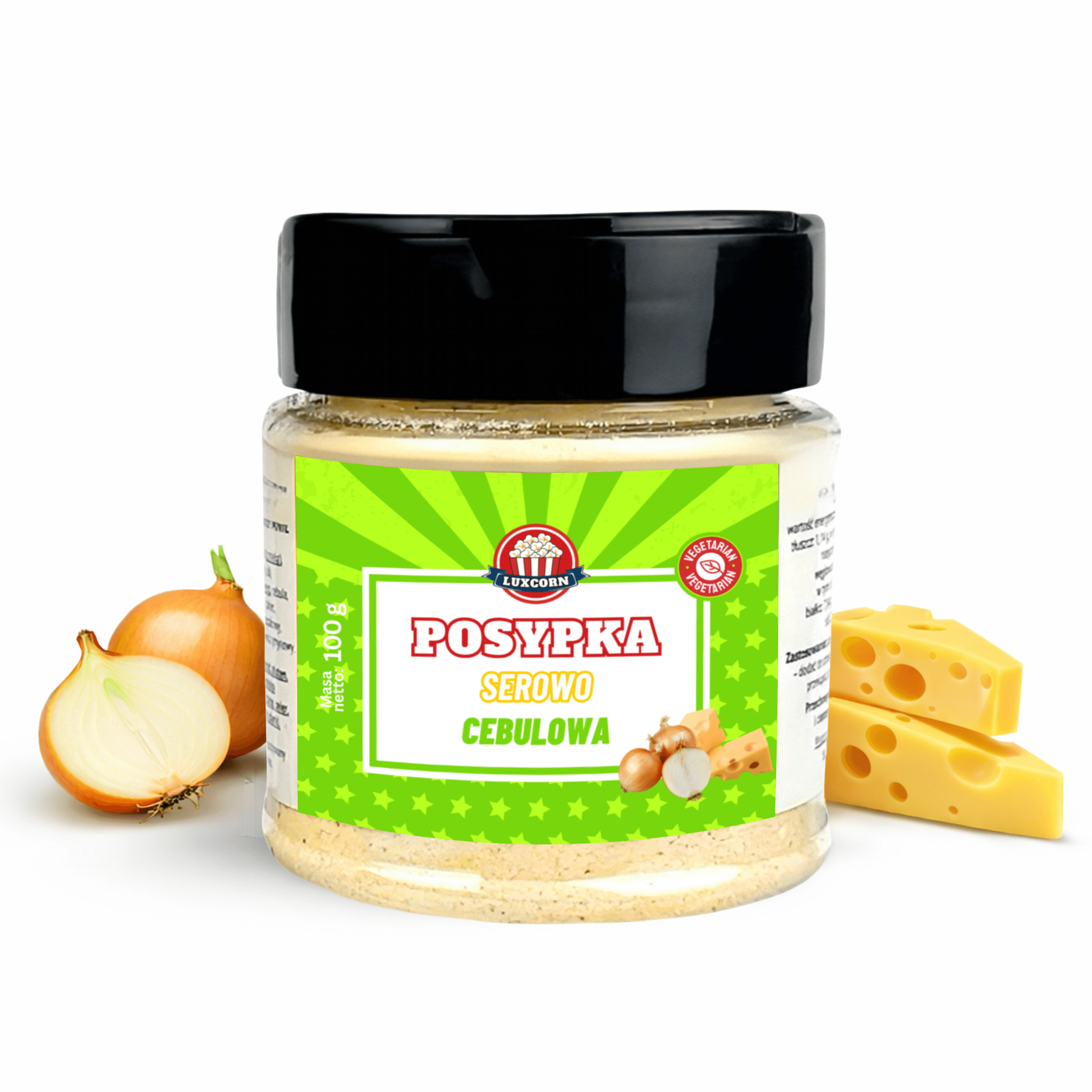 Przyprawy do popcornu i frytek