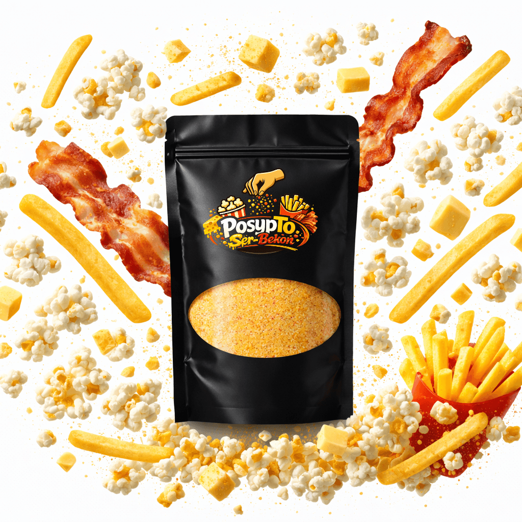 Przyprawy do popcornu i frytek l Polski produkt