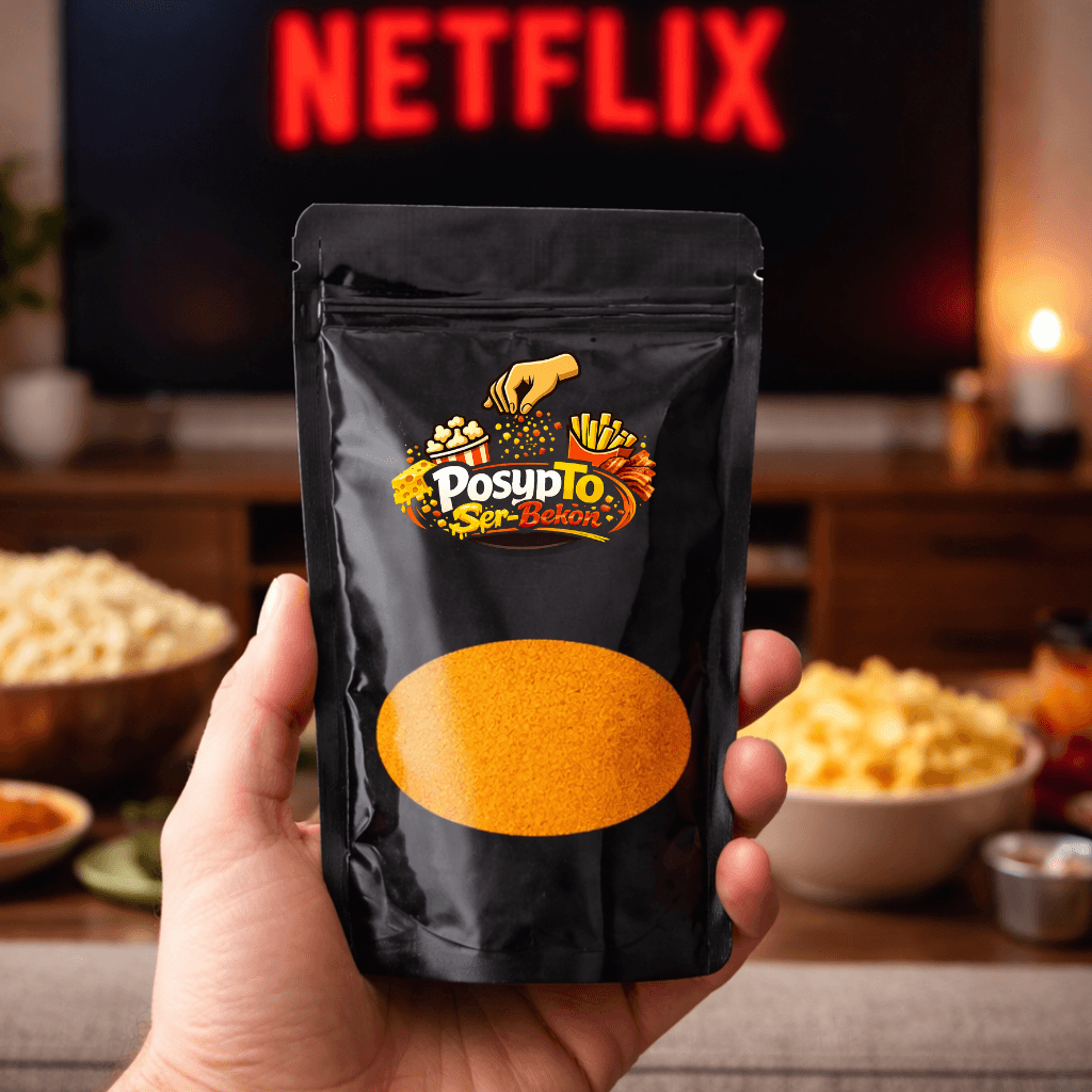 Przyprawy do popcornu i frytek l Polski produkt